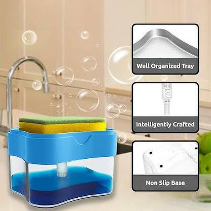 QWGPT best automatic soap dispenser 1 units 500 ml Liquid Dispenser