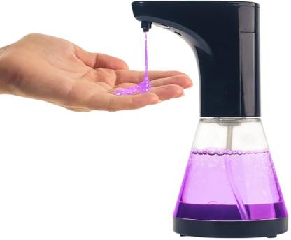 InstaCuppa Automatic Soap Dispenser | Battery Operated | Smart Sensor Technology 480 ml Soap, Liquid, Shampoo, Lotion, Gel Dispenser