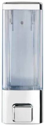 KROGER Silver Button Wall Mounted Hand Wash 350 ml Liquid, Conditioner, Lotion, Shampoo, Soap Dispenser