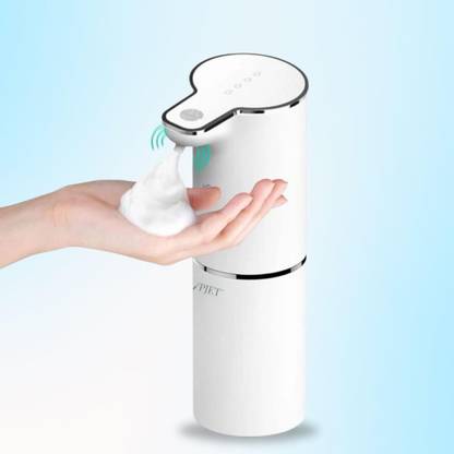 PJET Automatic Soap Holder/Dispenser | touchless soap Dispenser (350 ml) 350 ml Foam, Liquid, Soap, Shampoo Dispenser