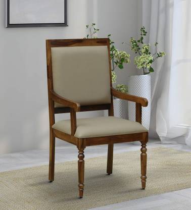 Bhagwant Warren Solid Wood Living Room Chair