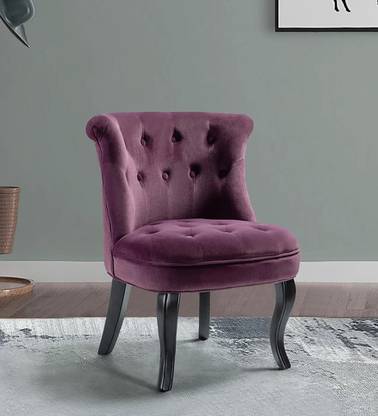Timberly Solid Wood Living Room Chair