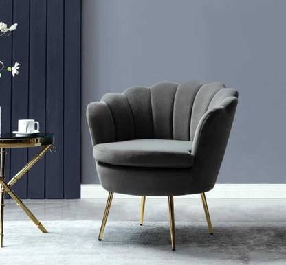 wooden luxury Metal Living Room Chair