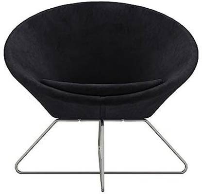 CHAIR CRAFT Accent Modern Study Chair, Shell Lounge Chair for Dining Chair for Home, Office Engineered Wood Living Room Chair