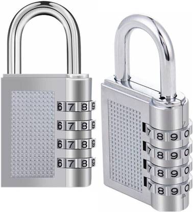 Corslet 4 Digit Number Combination Travel Luggage Password Lock For Home Office Combination Lock