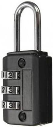 Justakeit 3 Digit Number Locks for Luggage Bag Travelling Password Locks Combination Lock