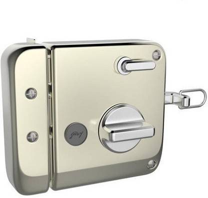 Godrej TRIBOLT ULTRA XL SATIN NICKEL (INSIDE OPENING) Lock