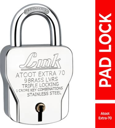 Link Atoot Extra 70mm Padlock