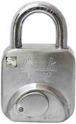 Link Hi-Tech S-67 12 Pins with 3 Computerized keys Padlock