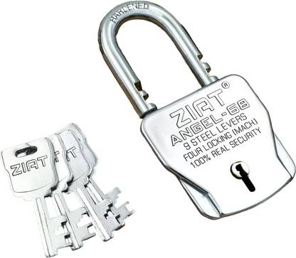 ZIAT Padlock for Main Door I Gate Lock Tool Box Padlock