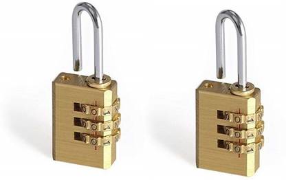 Volo 213 combination lock Pack of 2 Lock