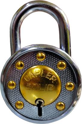 Capler Lock for Shutters, Godowns Shops & Offices Padlock