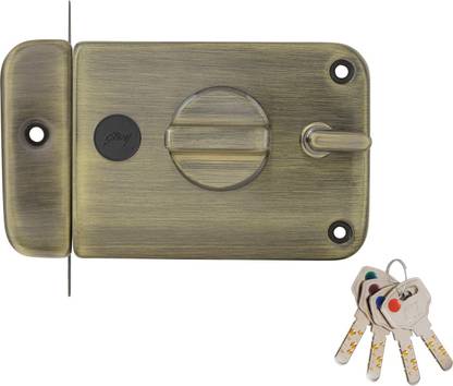 Godrej Locks Ultra XL+ Twinbolt 1CK Deadbolt Lock
