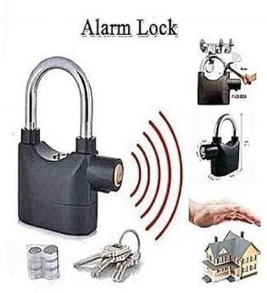 SBFP Alarm Lock Motion Sensor safety for Home Anti Theft System Security Pad Lock Lock