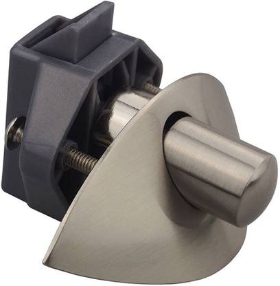 Calandis Push Button Catch Pop Up Locks Knob Latch Camper RV Boat Cabinet Sliver Gray Lock