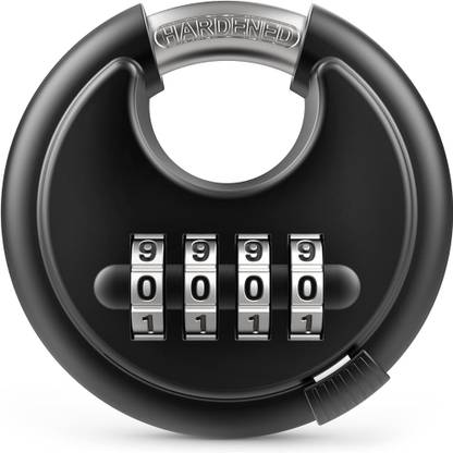 Store2508 Combination Disc Padlock Number Lock Combination Lock
