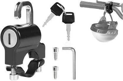 Classy Chic Iron Key Lock For Helmet