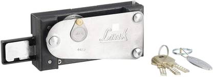 Link Shutter Lock for Left Side | 3 Hi-Tech Nickle Silver Keys | 1 Lock