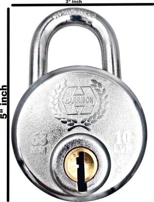 IMRAN STORE HARISON HEAVY LOCK 67mm Padlock