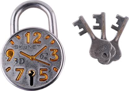FLYSPACE 3d Design Stylish Door Lock Padlock