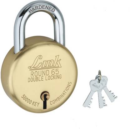 Link New Round65mm Padlock