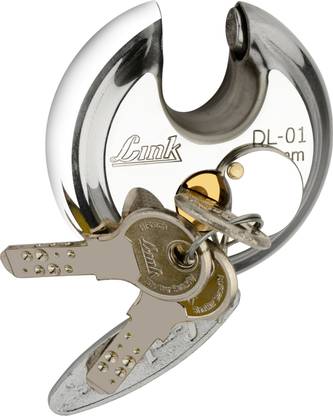 Link HI TECH DISC LOCK DL-01 70MM (SMALL SIZE) WITH 3 KEYS Padlock
