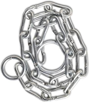 B K Jagan and Co Iron Metal Lock Chain-6 FT. Chain Lock