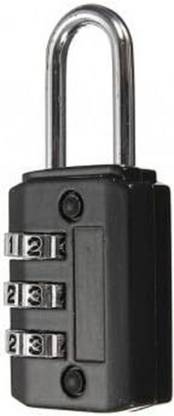 Justakeit 3 Digit Number Locks for Luggage Bag Travelling Password Locks Combination Lock