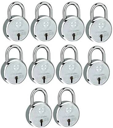 HARRISONLOCK Round Padlocks / 0656 J Supreme Round 50mm BCP Padlock with 7 Lever (Pack of 10) Padlock