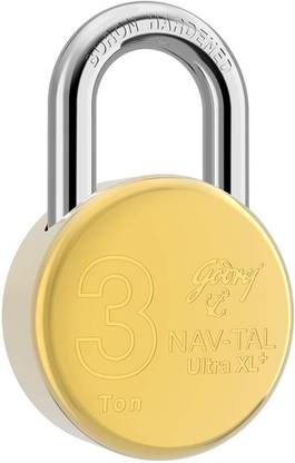 Godrej Locks Nav-tal Ultra XL+ (3 tons) Padlock