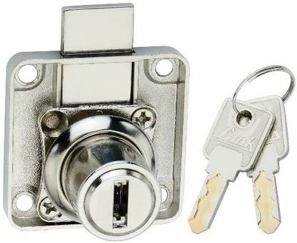 लिंक 707 Multipurpose Furniture Lock for Drawer, Cabinets | Lateral Key (1Pc) ताला