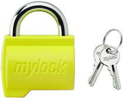 Godrej MYLK CNDY (2 Keys) Padlock