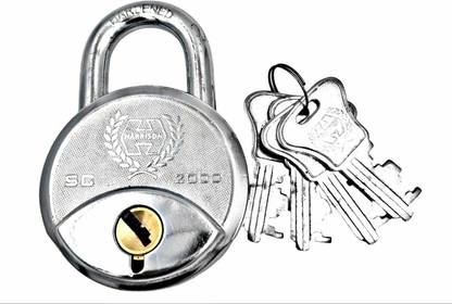 IMRAN STORE Original Hrison 65mm lock Padlock