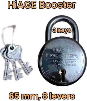 STAHLEX Hiage booster Padlock