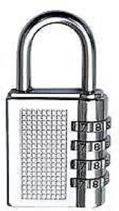Mundkar Small Stylish Locks for Bags, lockers, chain etc Padlock