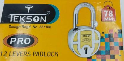 IMRAN STORE Original Tekson Lock 78mm Padlock