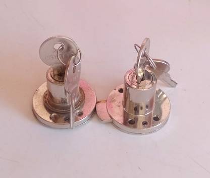 NR TRADERS Desk Pedestal Lock with 2 keys (2 Pcs) Lock