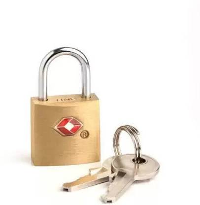 SHUANG YOU TSA Padloks Key Safety Lock 1pc Lock