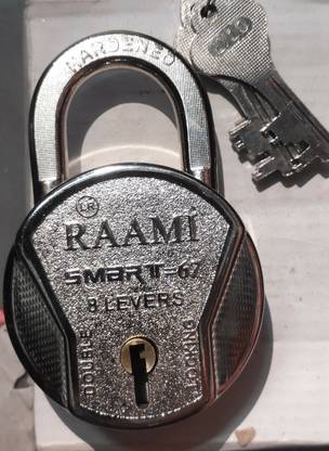ModernLocks RAAMI Smart 67mm Padlock