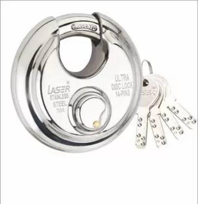 LASER Ultra Disc Dimple Key 70mm Padlock