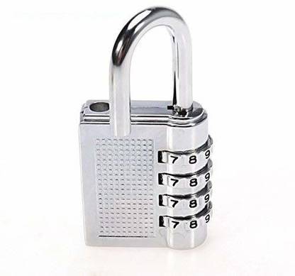 Triangle Ant ™Weatherproof Security Padlock Outdoor Heavy Duty 4-Digit Combination Lock Combination Lock