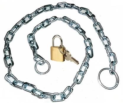 इसा Iron Chain & Lock 9005 चेन लॉक