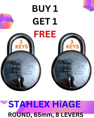 Stahlex hiage HIAGE BOOSTER Padlock