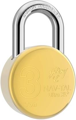 Godrej Locks Nav-tal Ultra XL+ (3 tons) Padlock