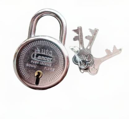 PUSH LOCKING lancer locking Quick Release Lock