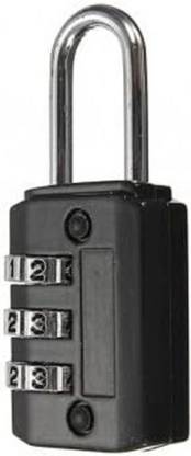 Justakeit 3 Digit Number Locks for Luggage Bag Travelling Password Locks Combination Lock