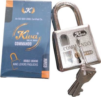 KIVA Commando Padlock