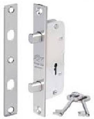 Godrej Narrow stile 4 levers mortise 9158 (2 keys) Lock