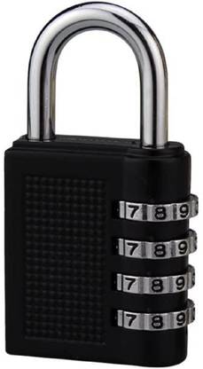 Eagean Combination Lock 4 Digit Locker Lock Outdoor Waterproof Padlock Combination Lock