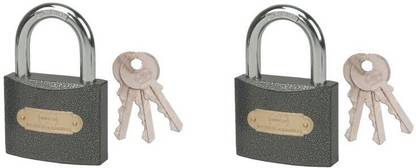 HARRISON Cast Iron Pincylindrical Lock(CI/460) Padlock